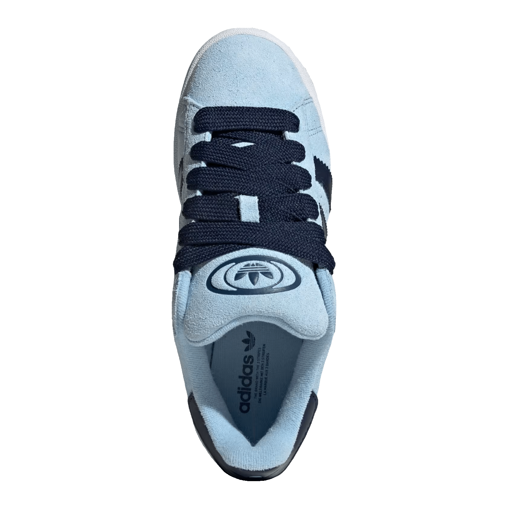 adidas Campus 00s Clear Sky Gum (W) Oben
