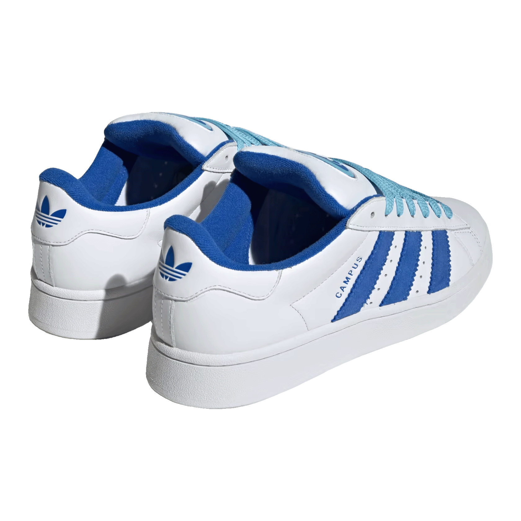 adidas Campus 00s Cloud White Bright Blue Back