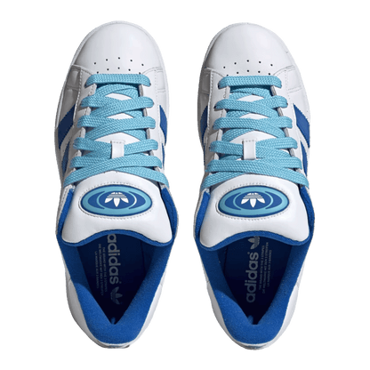 adidas Campus 00s Cloud White Bright Blue Oben