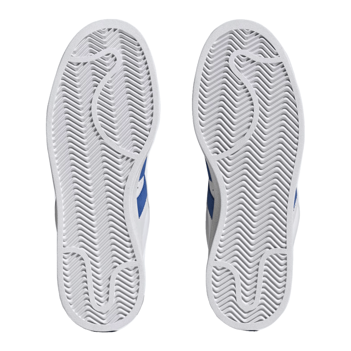 adidas Campus 00s Cloud White Bright Blue Sohle