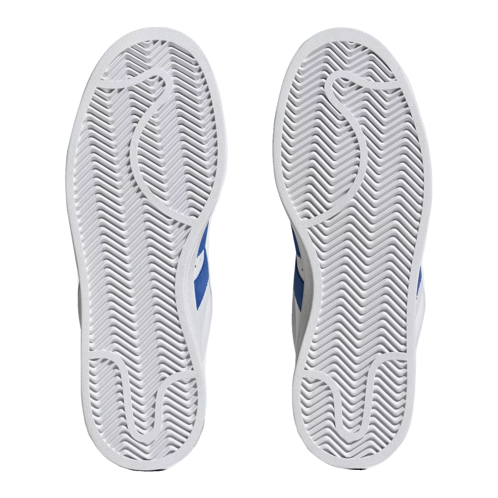 adidas Campus 00s Cloud White Bright Blue Sohle