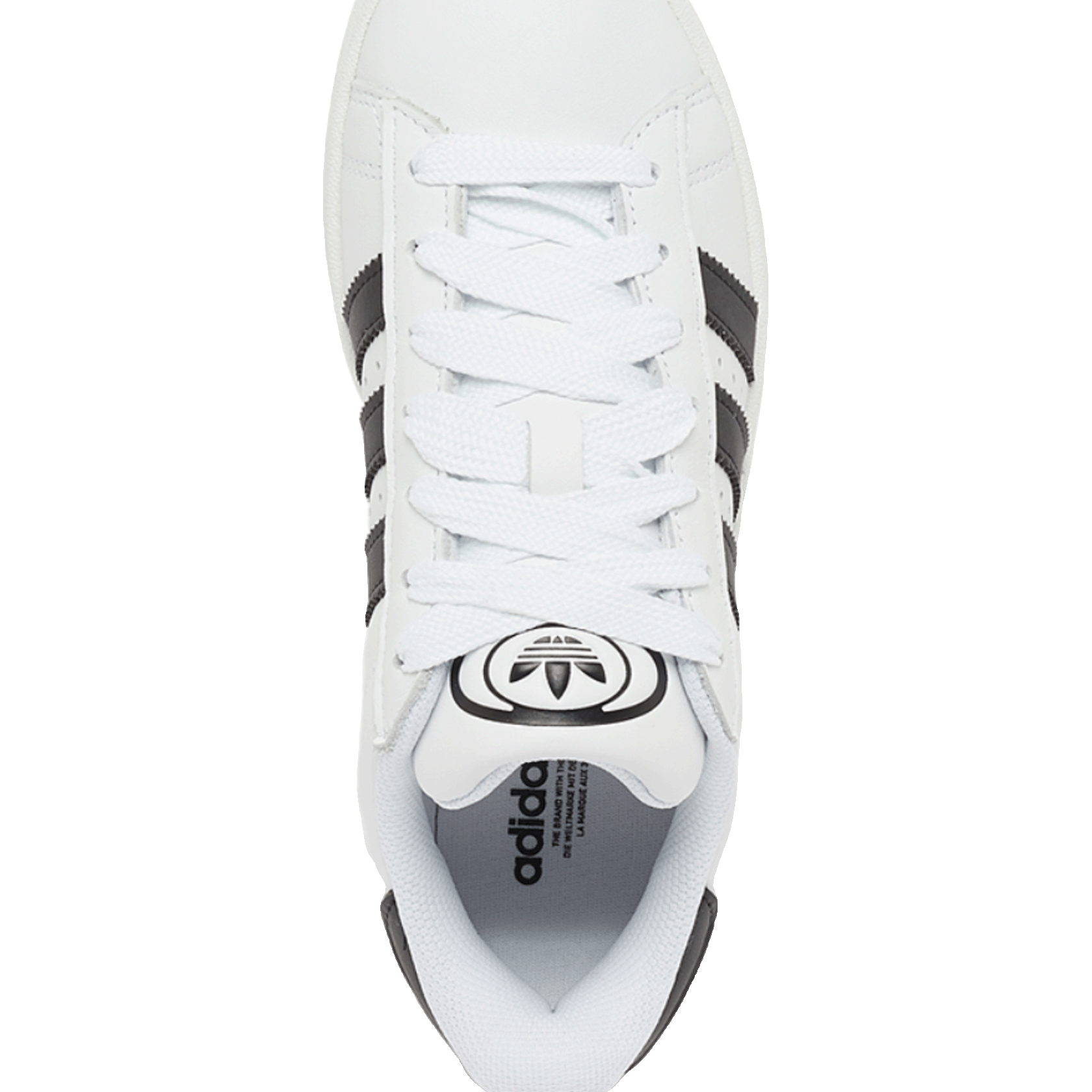 adidas Campus 00s Cloud White Core Black Oben