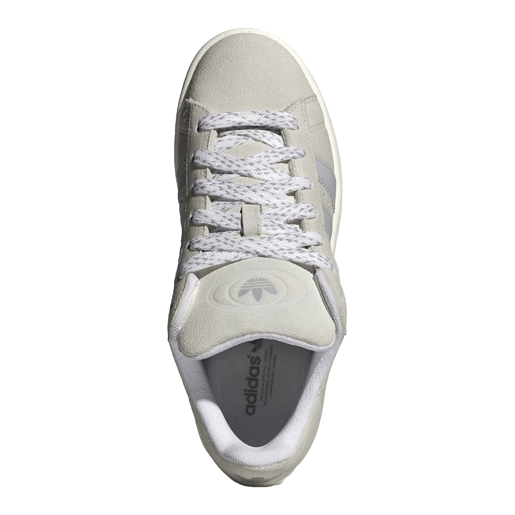 adidas Campus 00s Cloud White Grey Off White (W) Oben