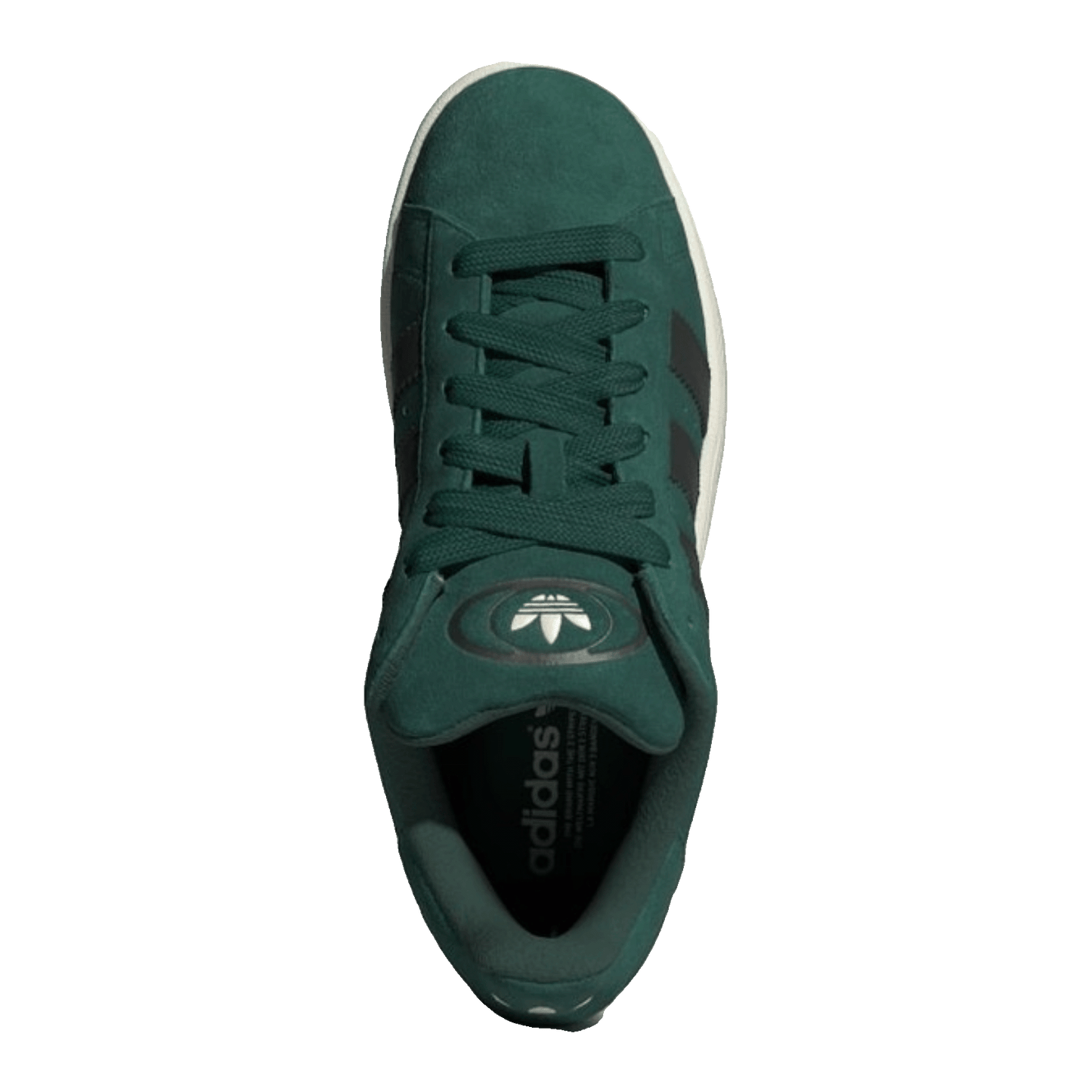 adidas Campus 00s Collegiate Green Core Black Gum Oben