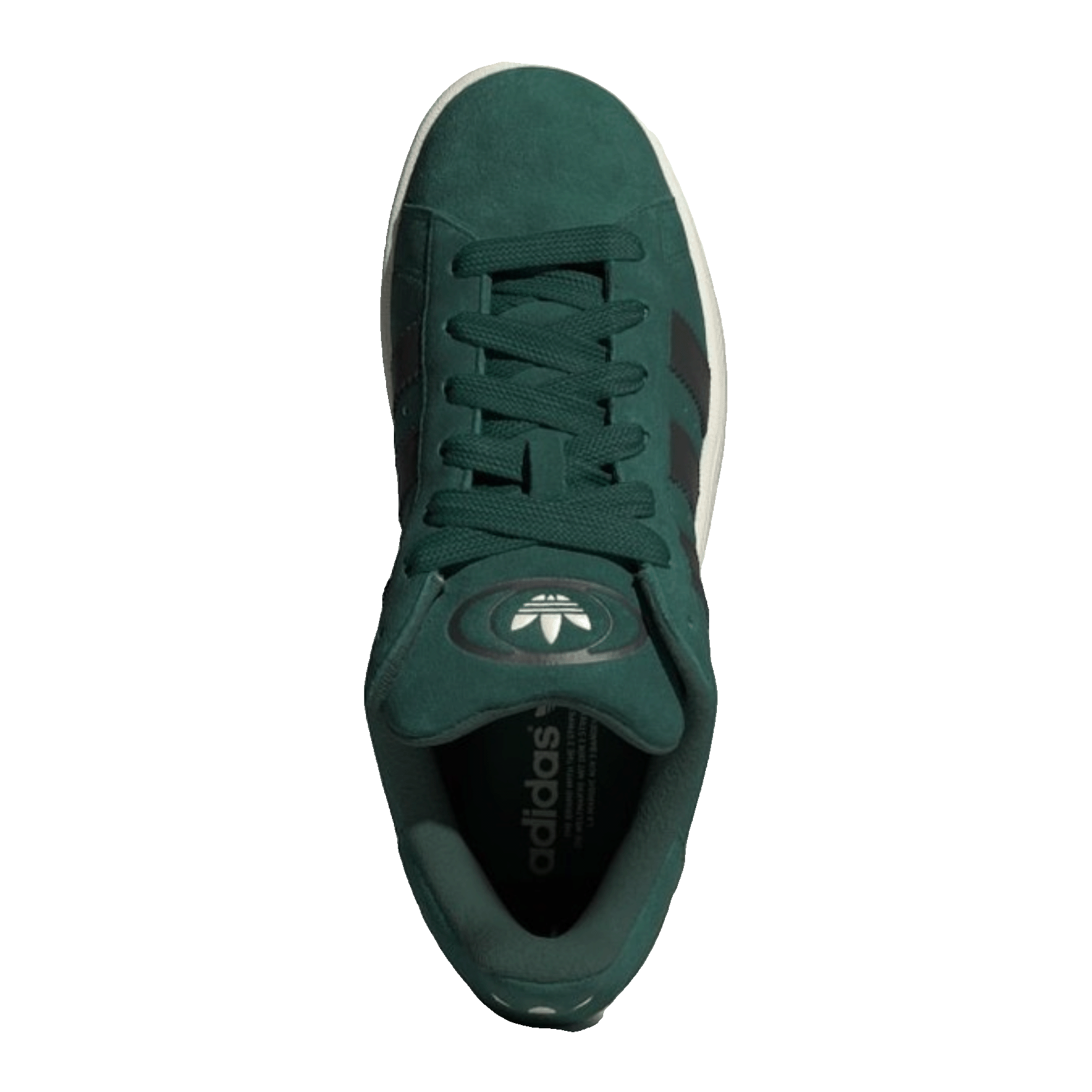 adidas Campus 00s Collegiate Green Core Black Gum Oben