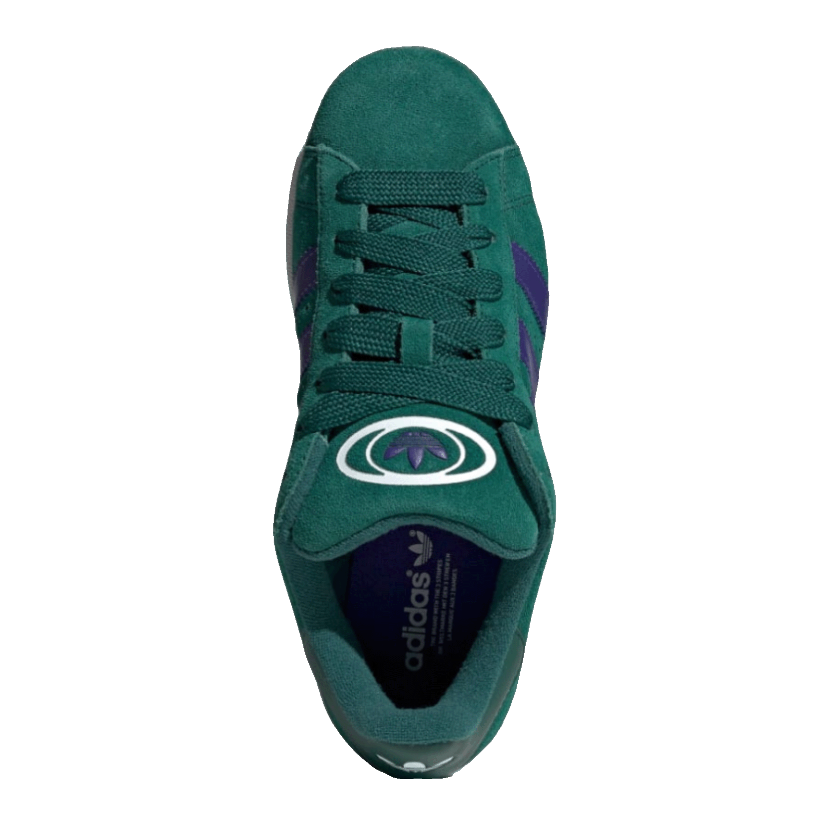 adidas Campus 00s Collegiate Green Energy Ink (W) Oben