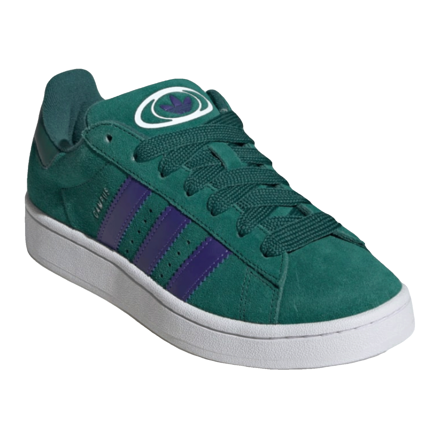 adidas Campus 00s Collegiate Green Energy Ink (W) Side