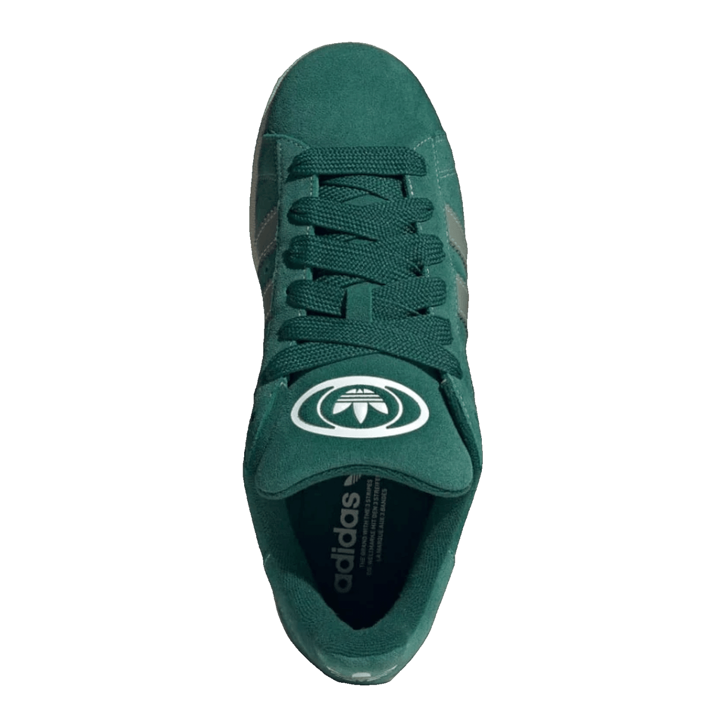adidas Campus 00s Collegiate Green Silver Green Oben JH8794
