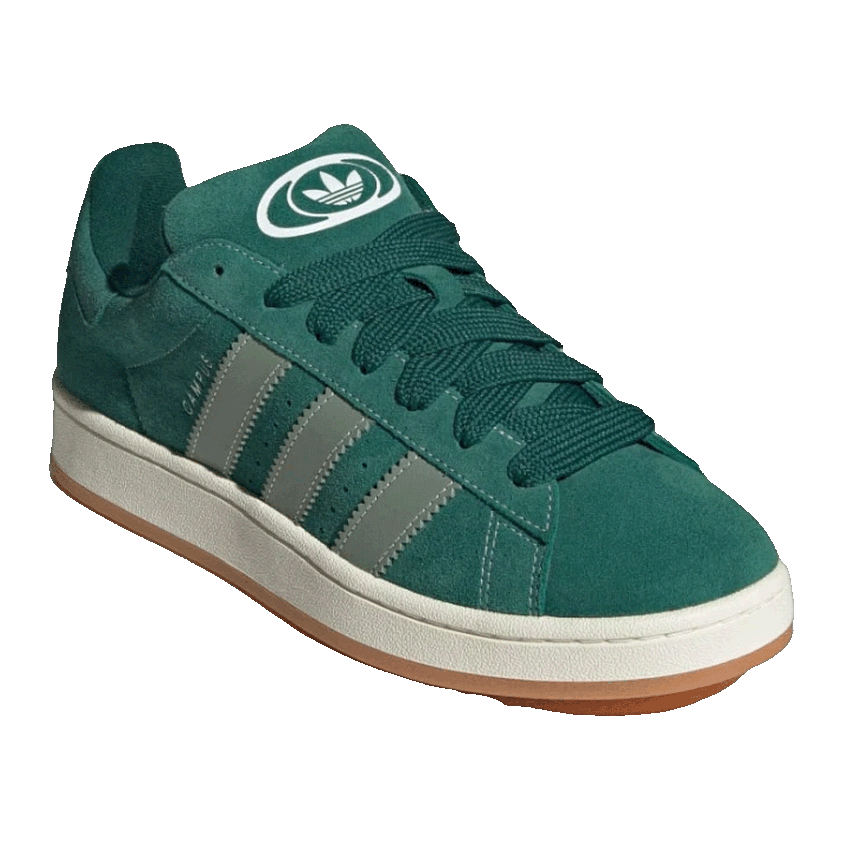 adidas Campus 00s Collegiate Green Silver Green Side JH8794