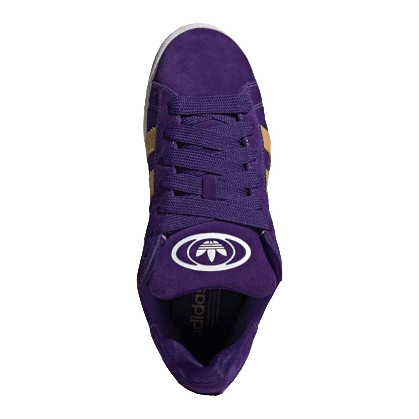 adidas Campus 00s Collegiate Purple Gold Oben