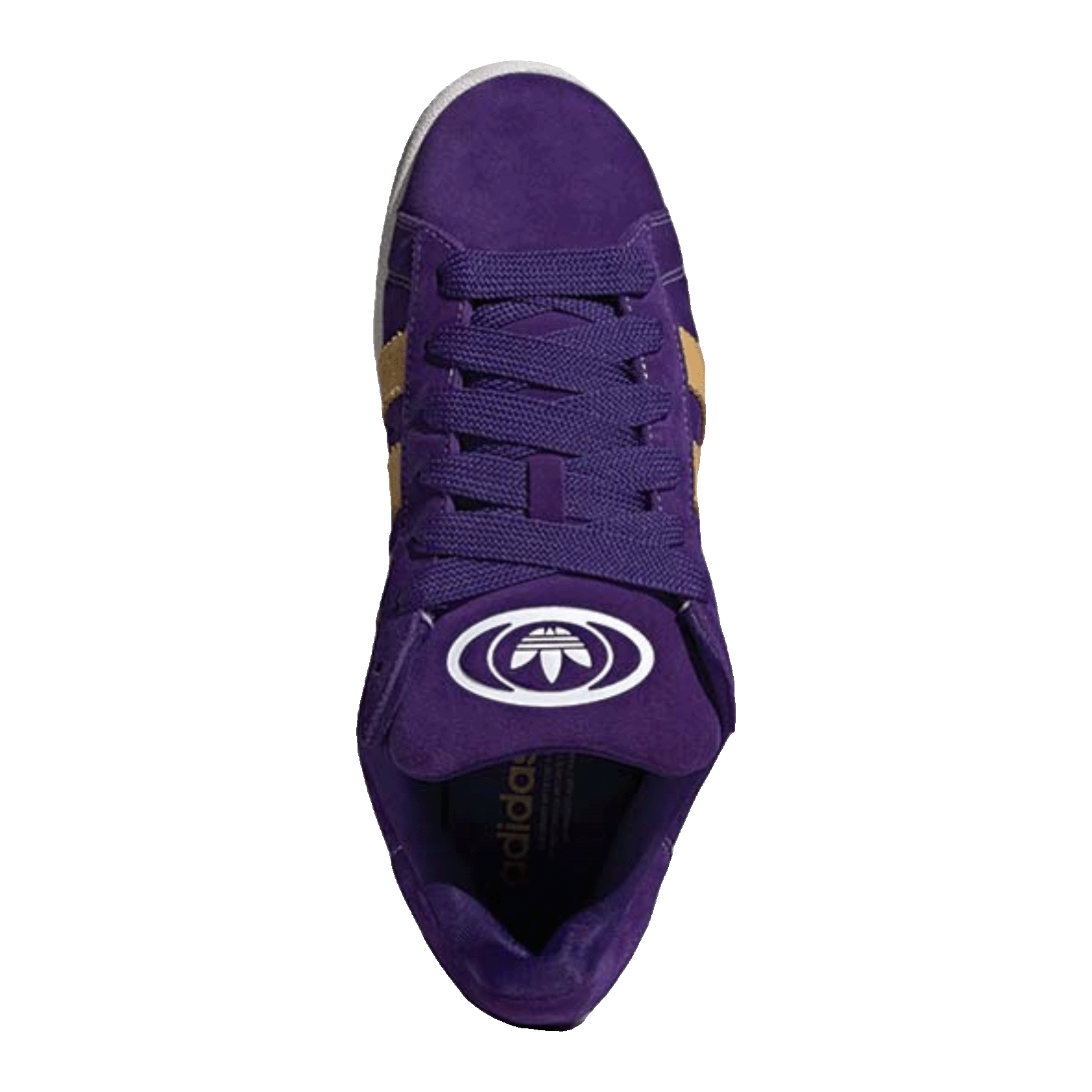 adidas Campus 00s Collegiate Purple Gold Oben