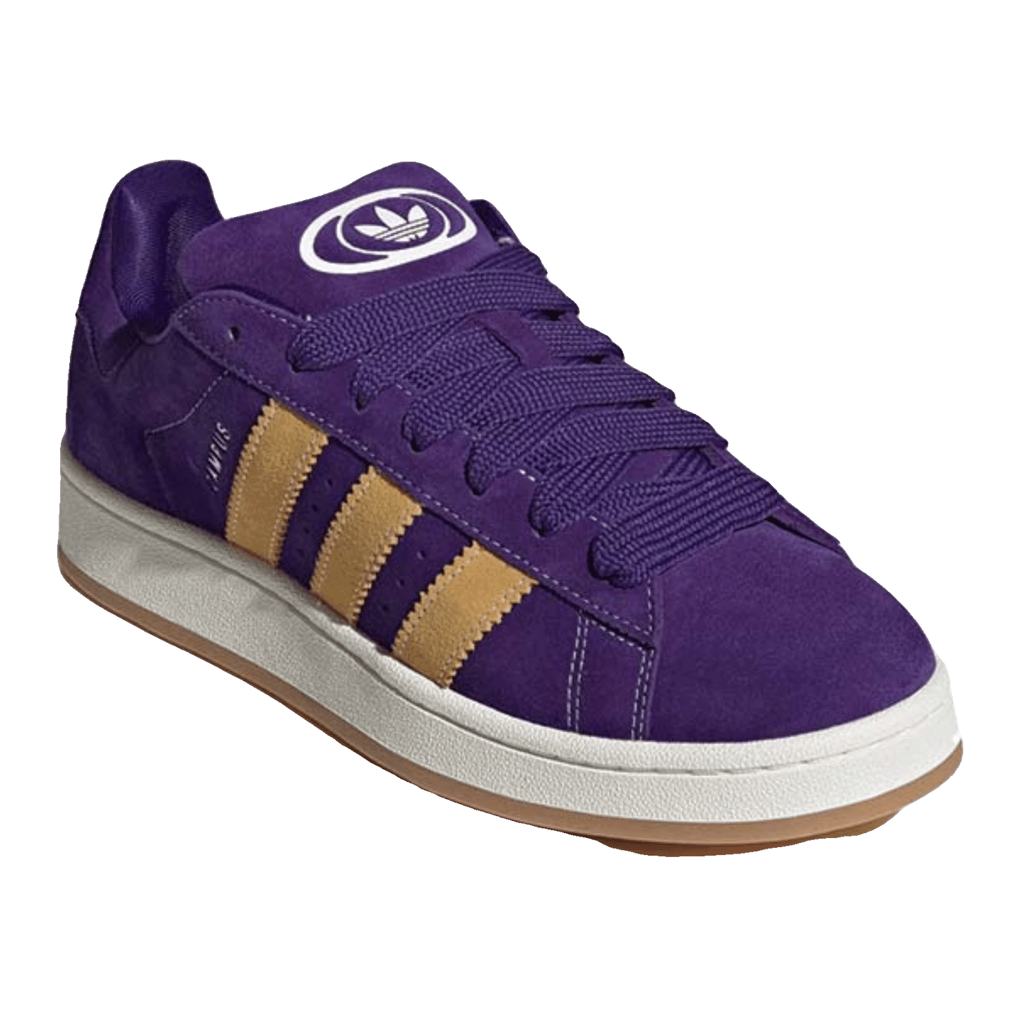 adidas Campus 00s Collegiate Purple Gold Side