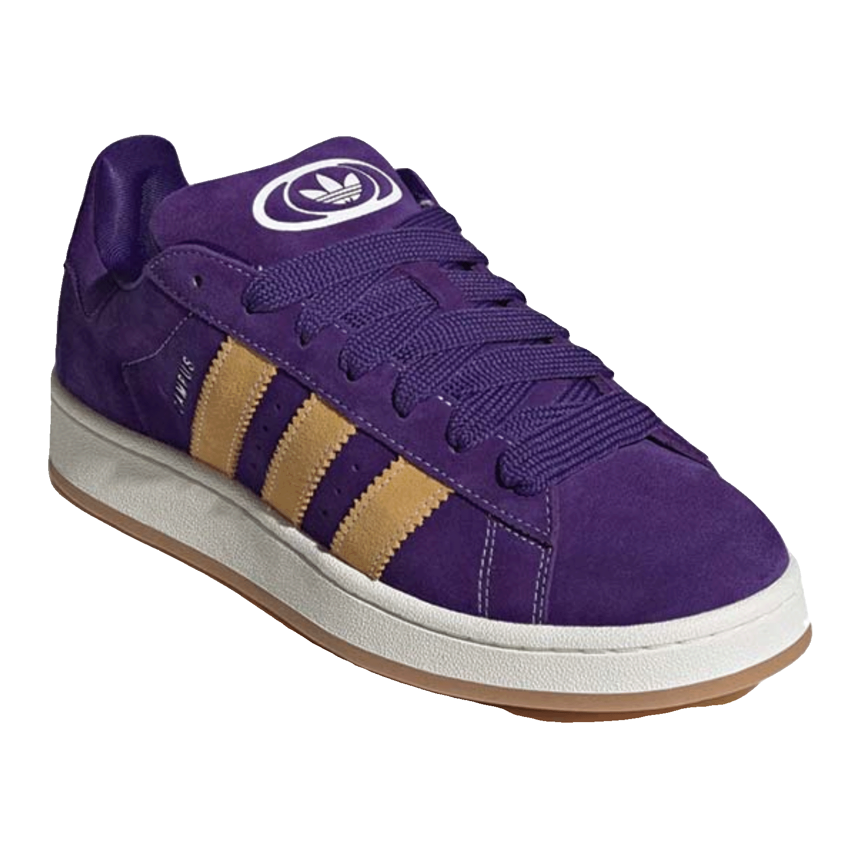 adidas Campus 00s Collegiate Purple Gold Side