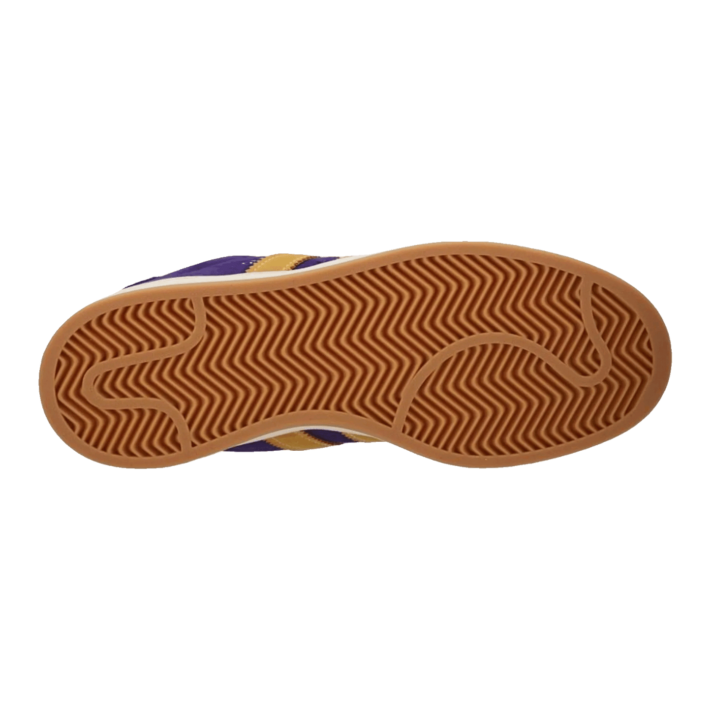 adidas Campus 00s Collegiate Purple Gold Sohle
