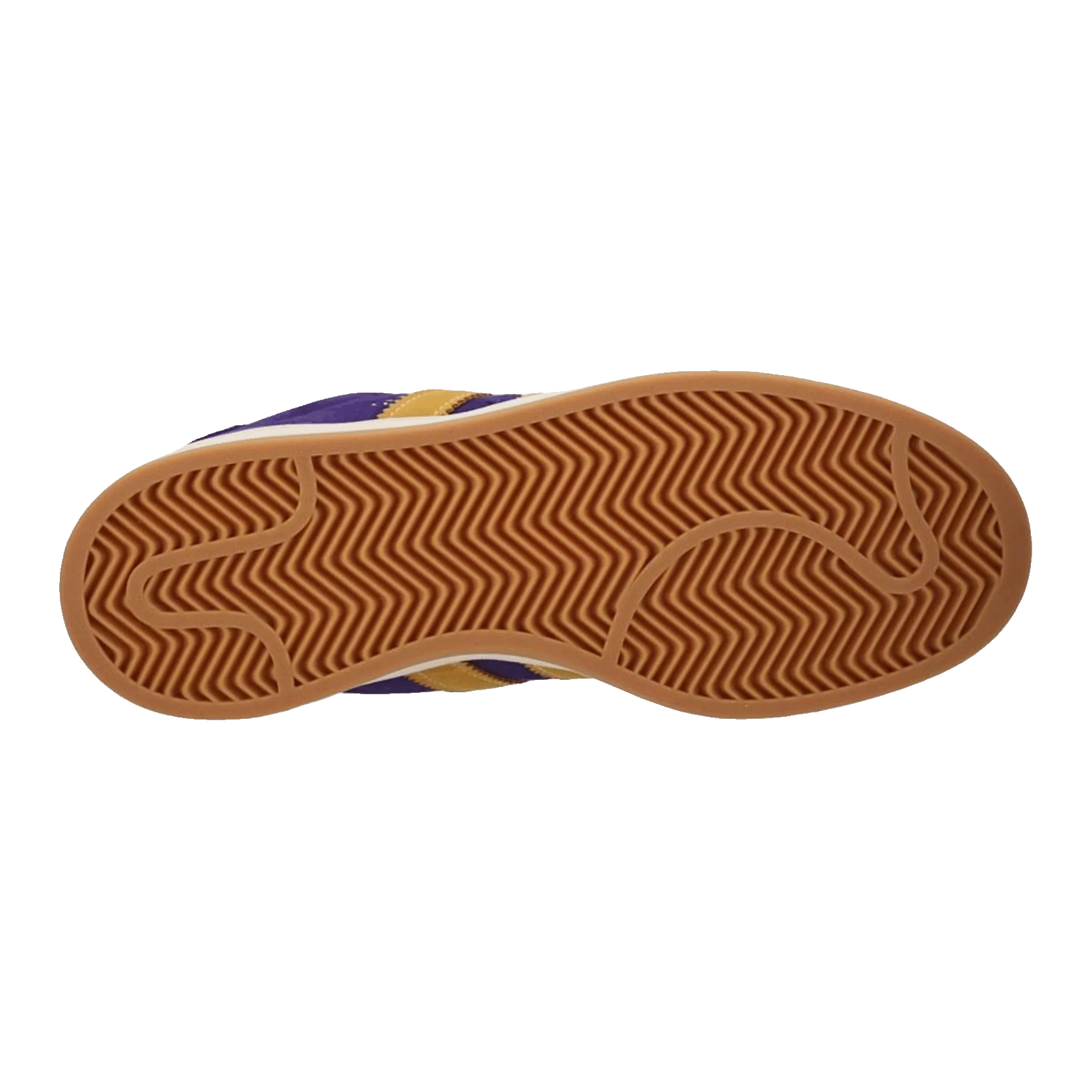 adidas Campus 00s Collegiate Purple Gold Sohle