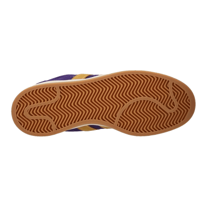 adidas Campus 00s Collegiate Purple Gold Sohle
