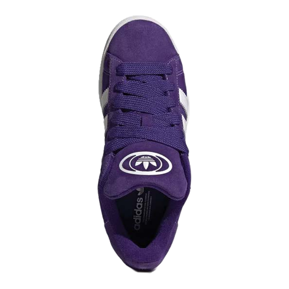 adidas Campus 00s Collegiate Purple White Gum (GS) Oben JI1535
