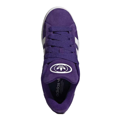 adidas Campus 00s Collegiate Purple White Gum (GS) Oben JI1535