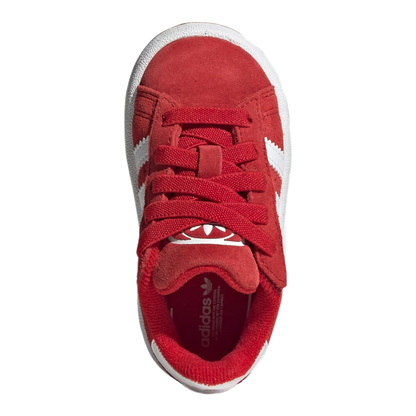 adidas Campus 00s Comfort Closure Camp Better Scarlet Cloud White (TD) Oben JI4336