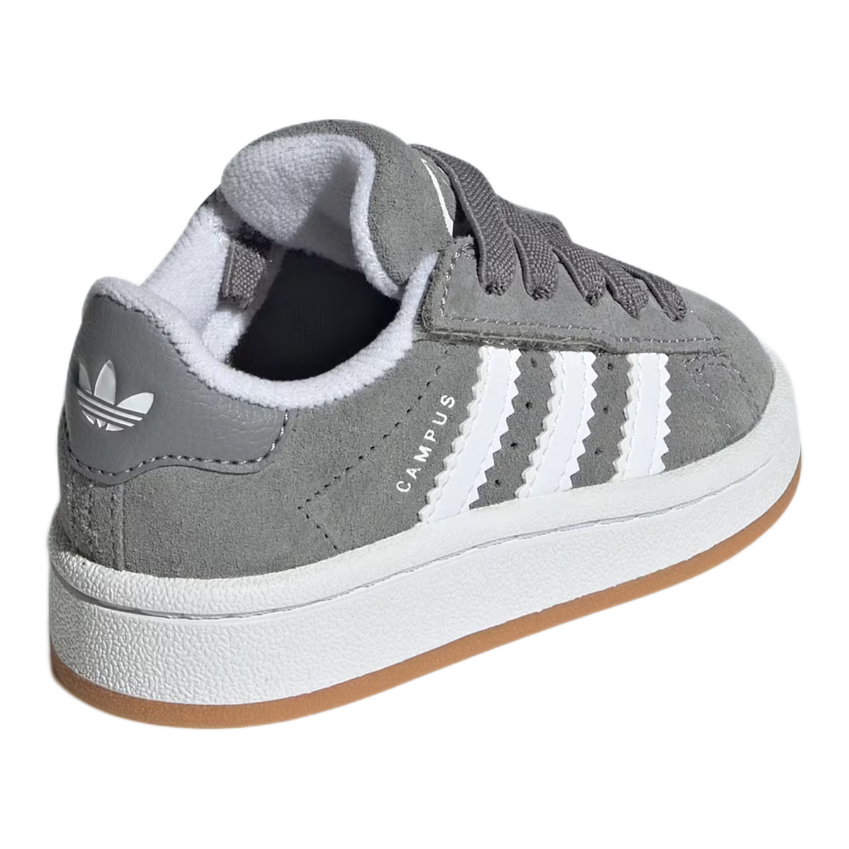 adidas Campus 00s Comfort Closure Grey Cloud White Gum (TD) Back JI4334