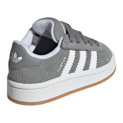 adidas Campus 00s Comfort Closure Grey Cloud White Gum (TD) Back JI4334