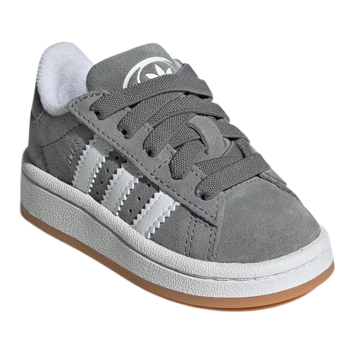 adidas Campus 00s Comfort Closure Grey Cloud White Gum (TD) Side JI4334