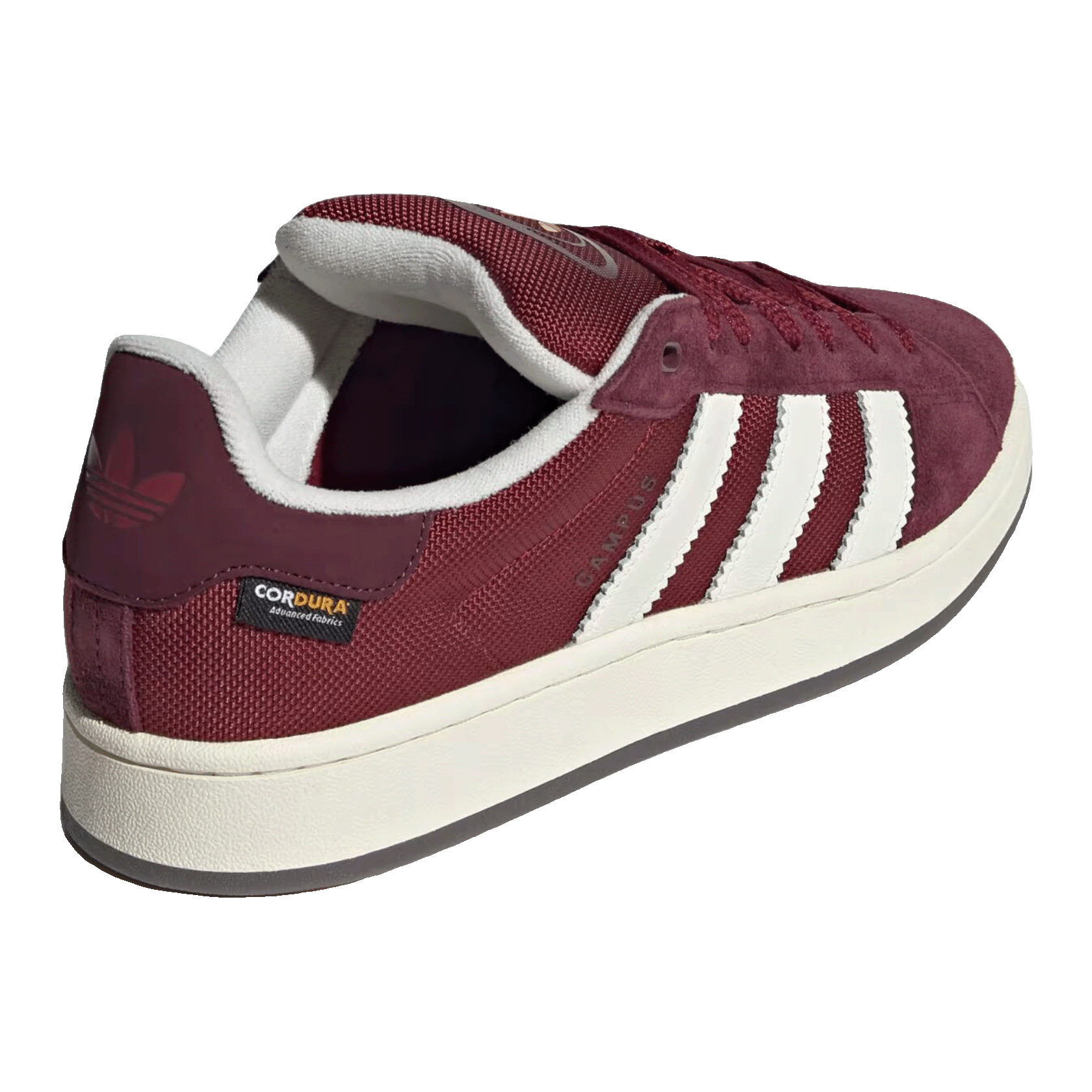 adidas Campus 00s Cordura Collegiate Burgundy Back
