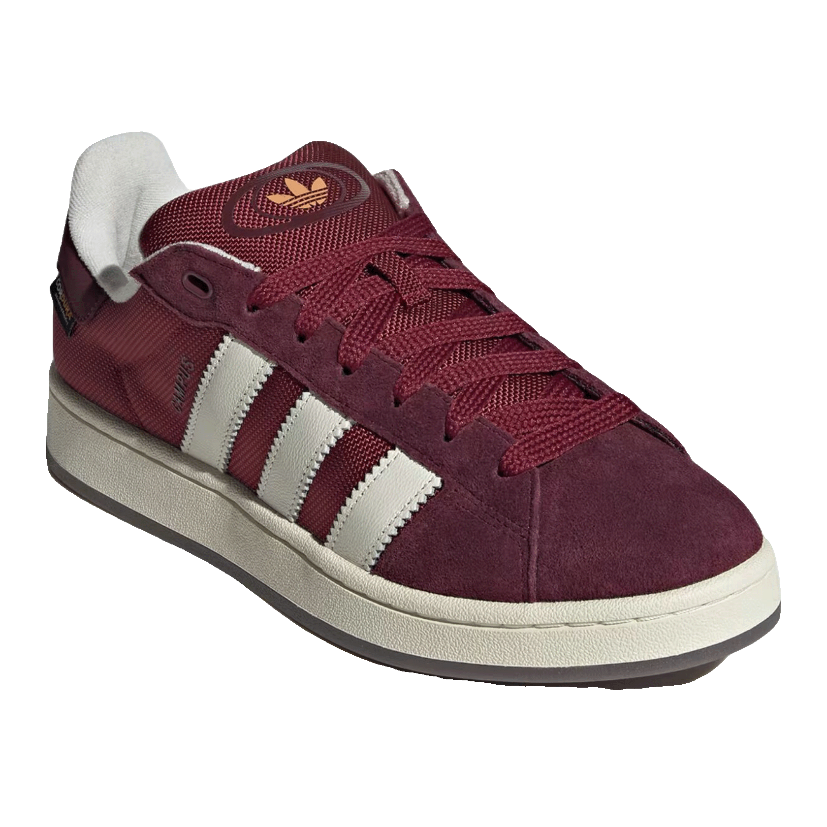 adidas Campus 00s Cordura Collegiate Burgundy Side