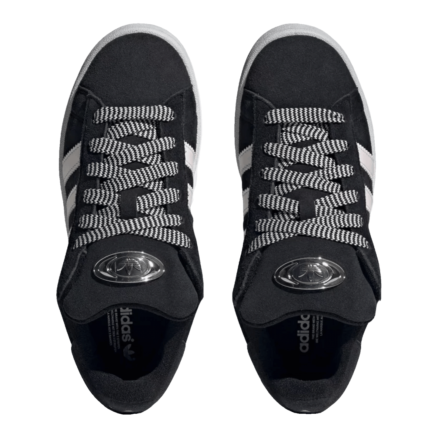 adidas Campus 00s Core Black Almost Pink (W) Oben