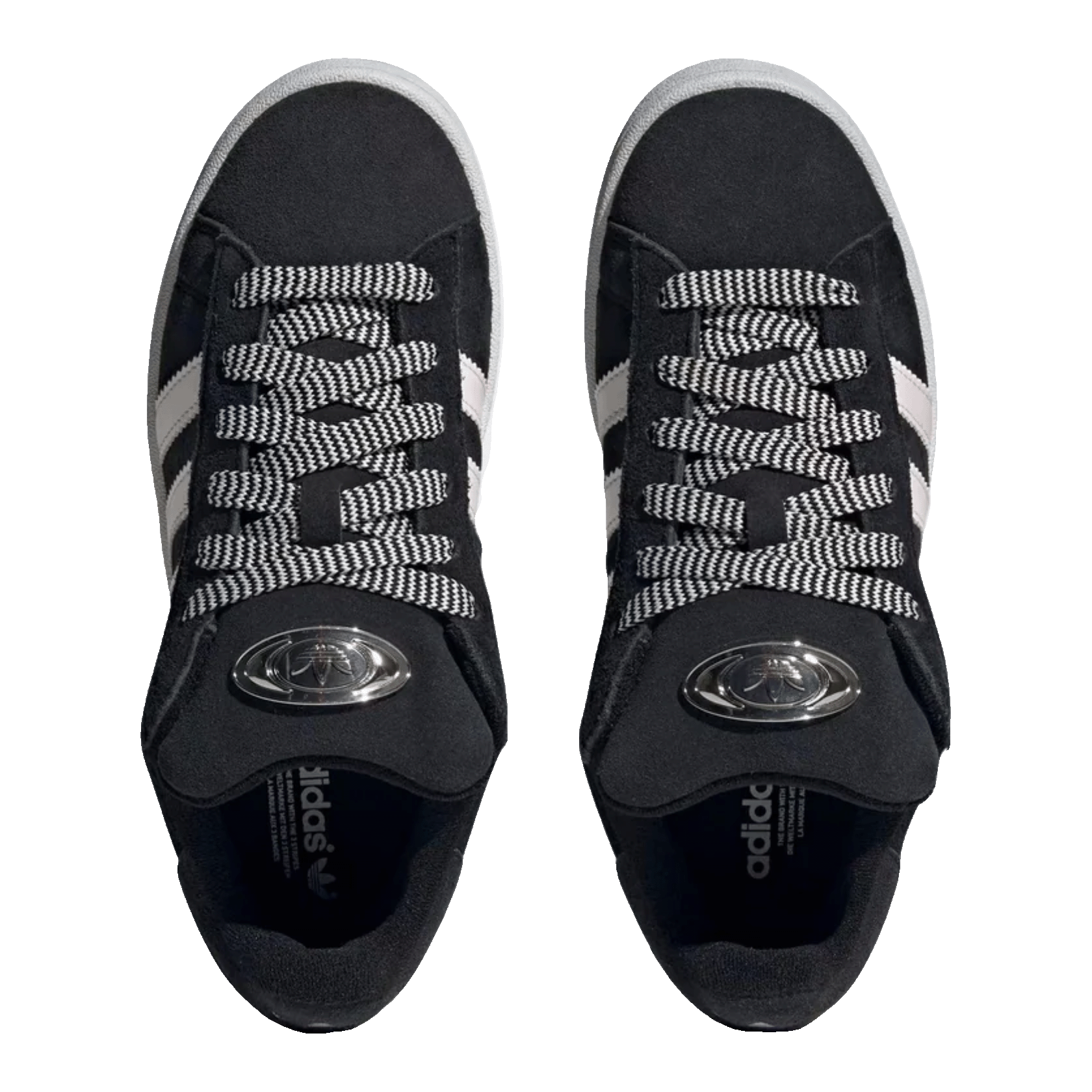 adidas Campus 00s Core Black Almost Pink (W) Oben