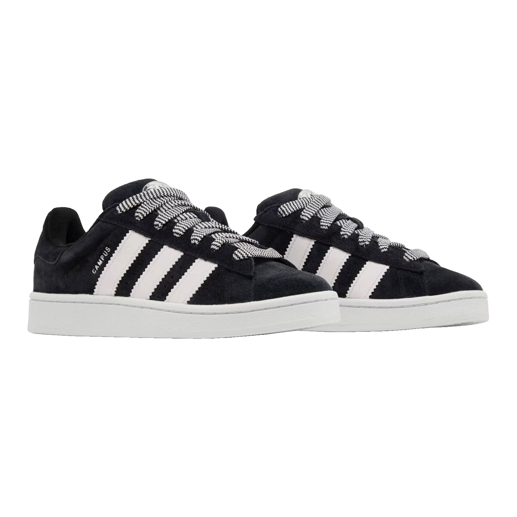 adidas Campus 00s Core Black Almost Pink (W) Side