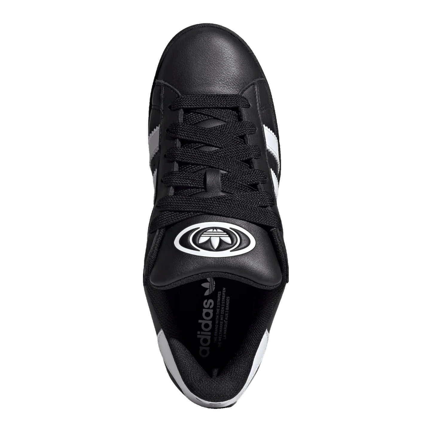 adidas Campus 00s Core Black Cloud White Oben