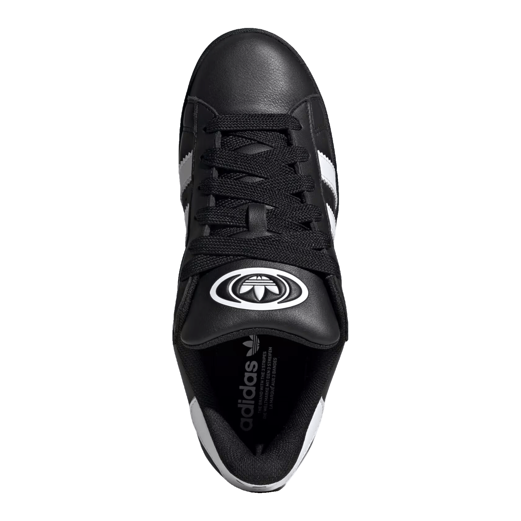 adidas Campus 00s Core Black Cloud White Oben