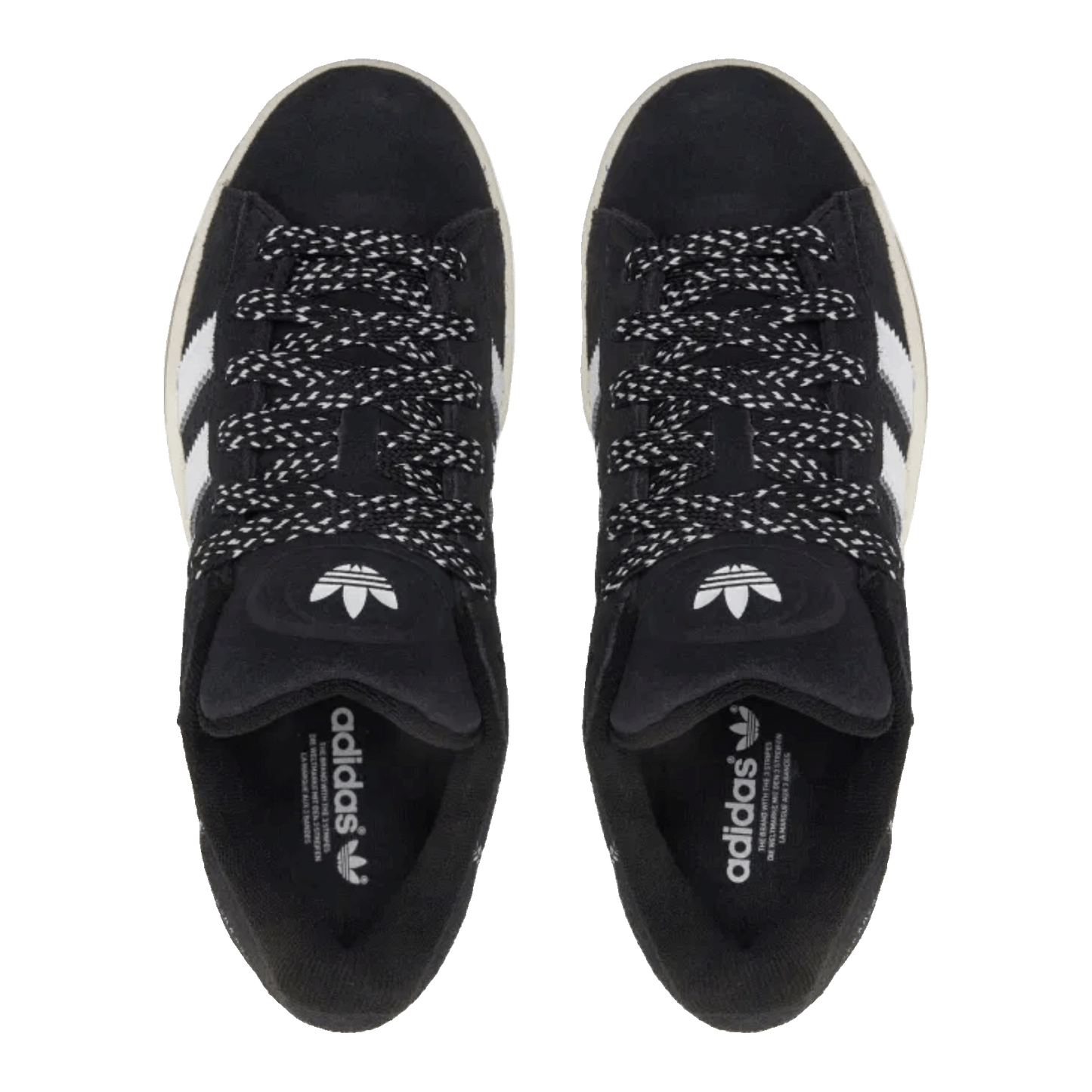 adidas Campus 00s Core Black Cloud White (W) Oben