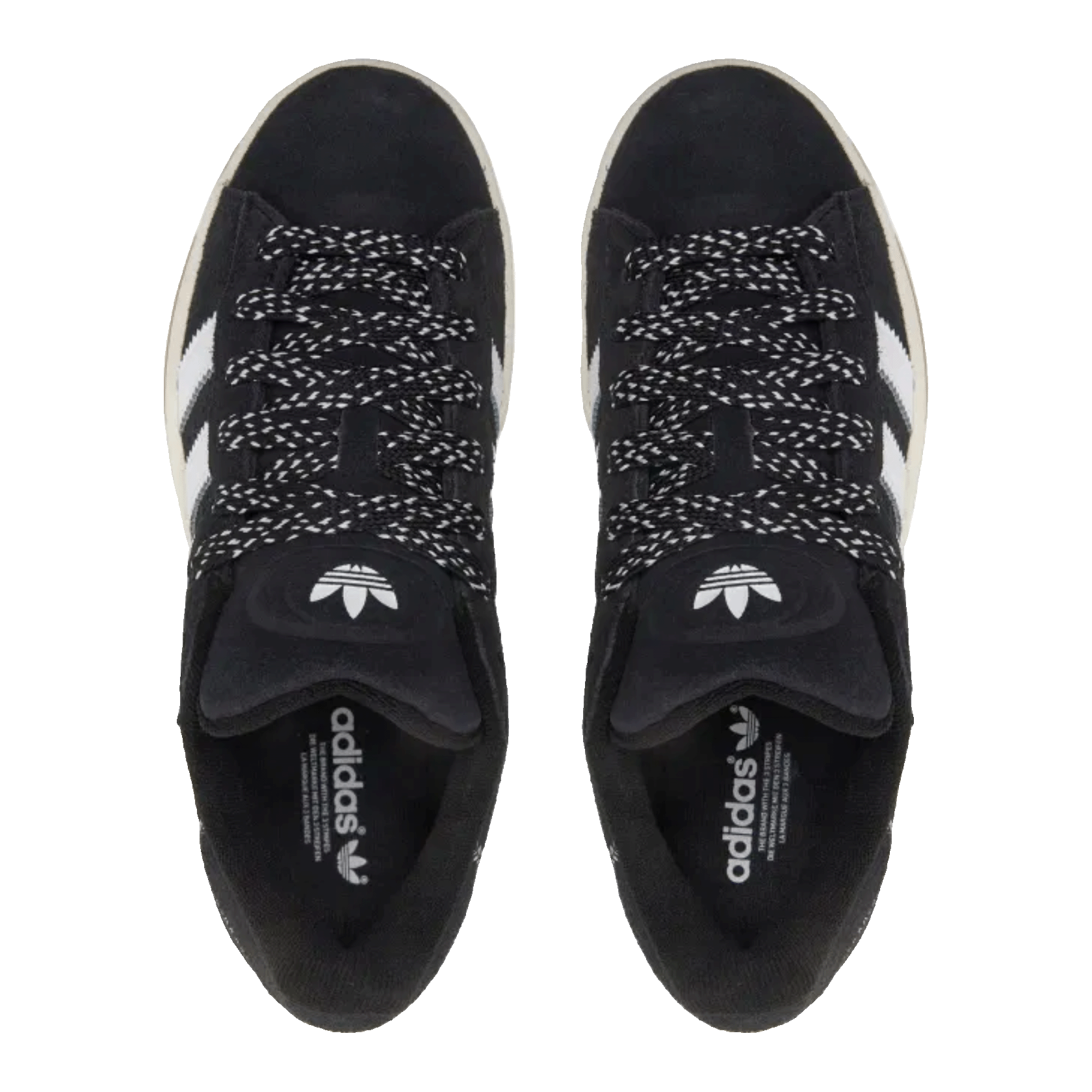 adidas Campus 00s Core Black Cloud White (W) Oben