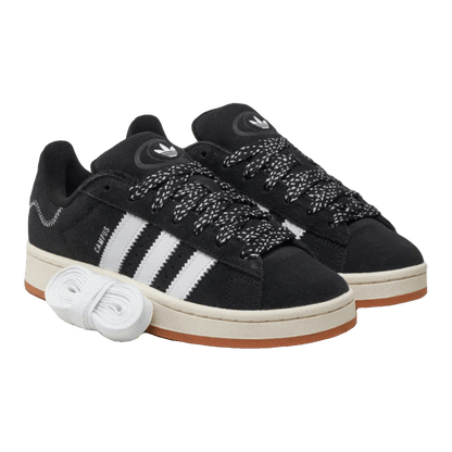adidas Campus 00s Core Black Cloud White (W) Side