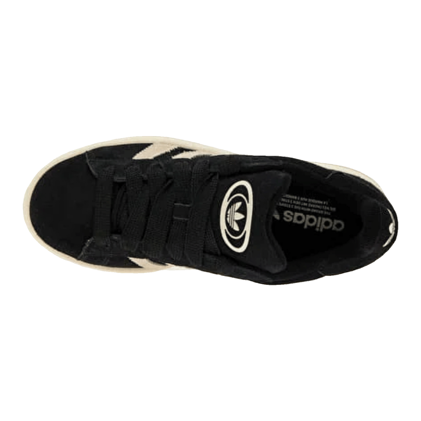 adidas Campus 00s Core Black Cream White (W) Oben
