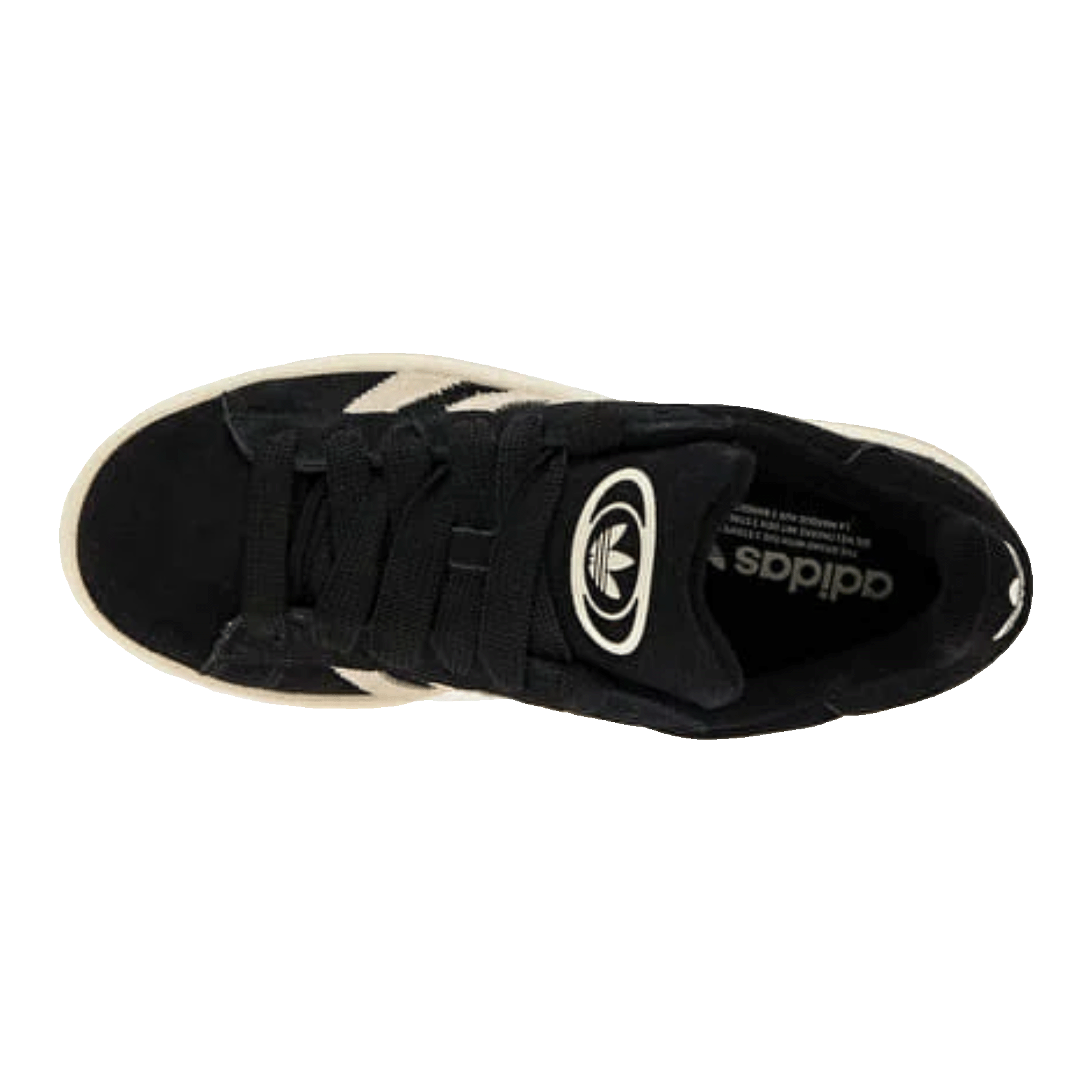 adidas Campus 00s Core Black Cream White (W) Oben