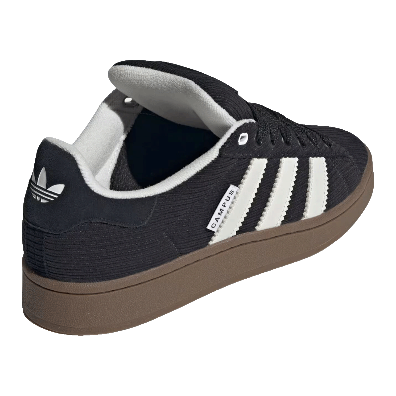 adidas Campus 00s Core Black Crystal White Back