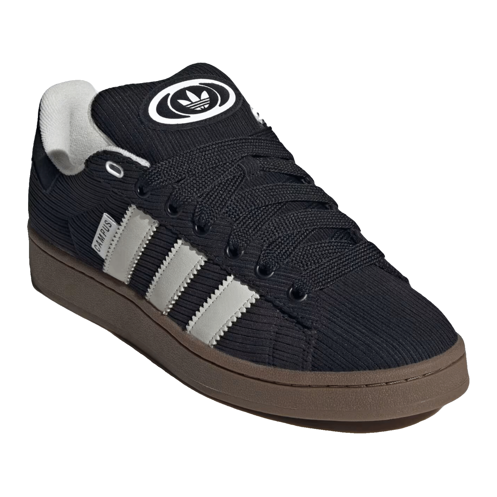 adidas Campus 00s Core Black Crystal White Side