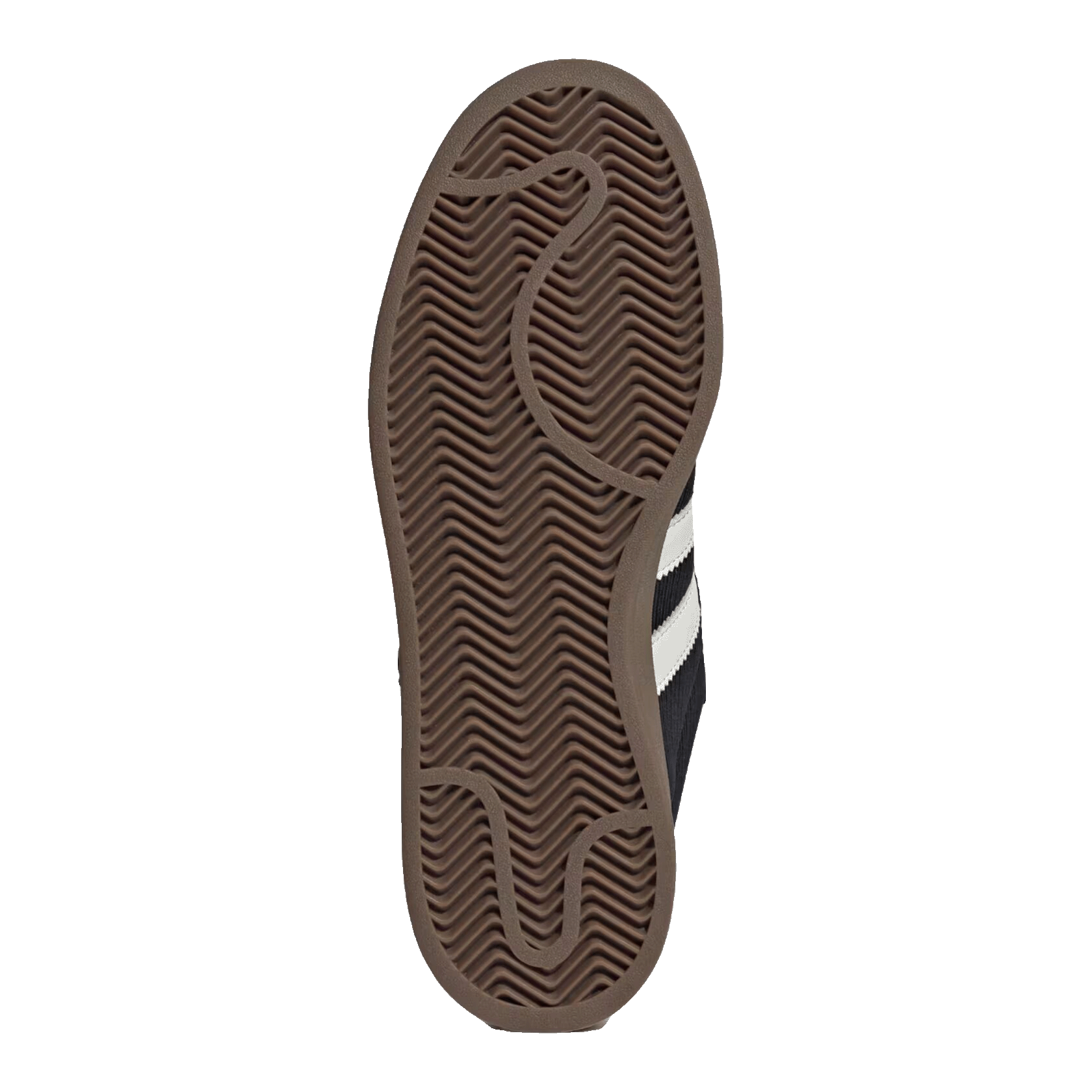 adidas Campus 00s Core Black Crystal White Sohle