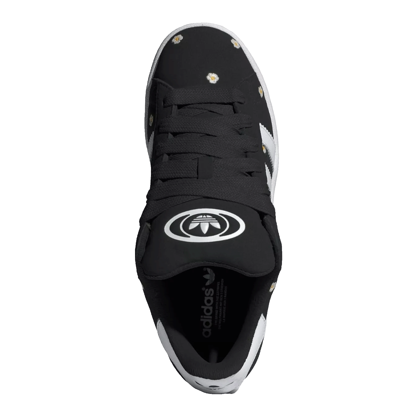 adidas Campus 00s Core Black Floral (W) Oben