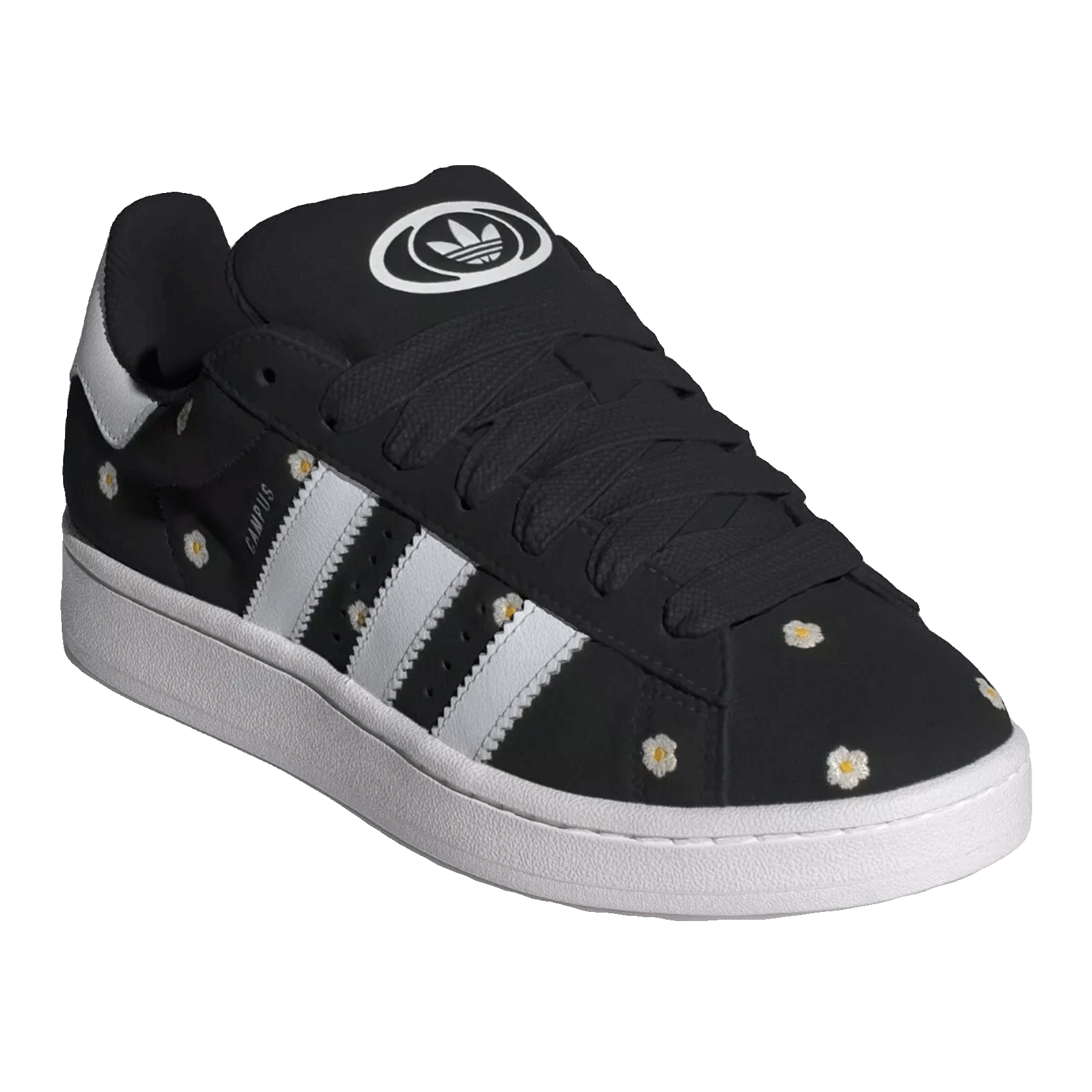 adidas Campus 00s Core Black Floral (W) Side