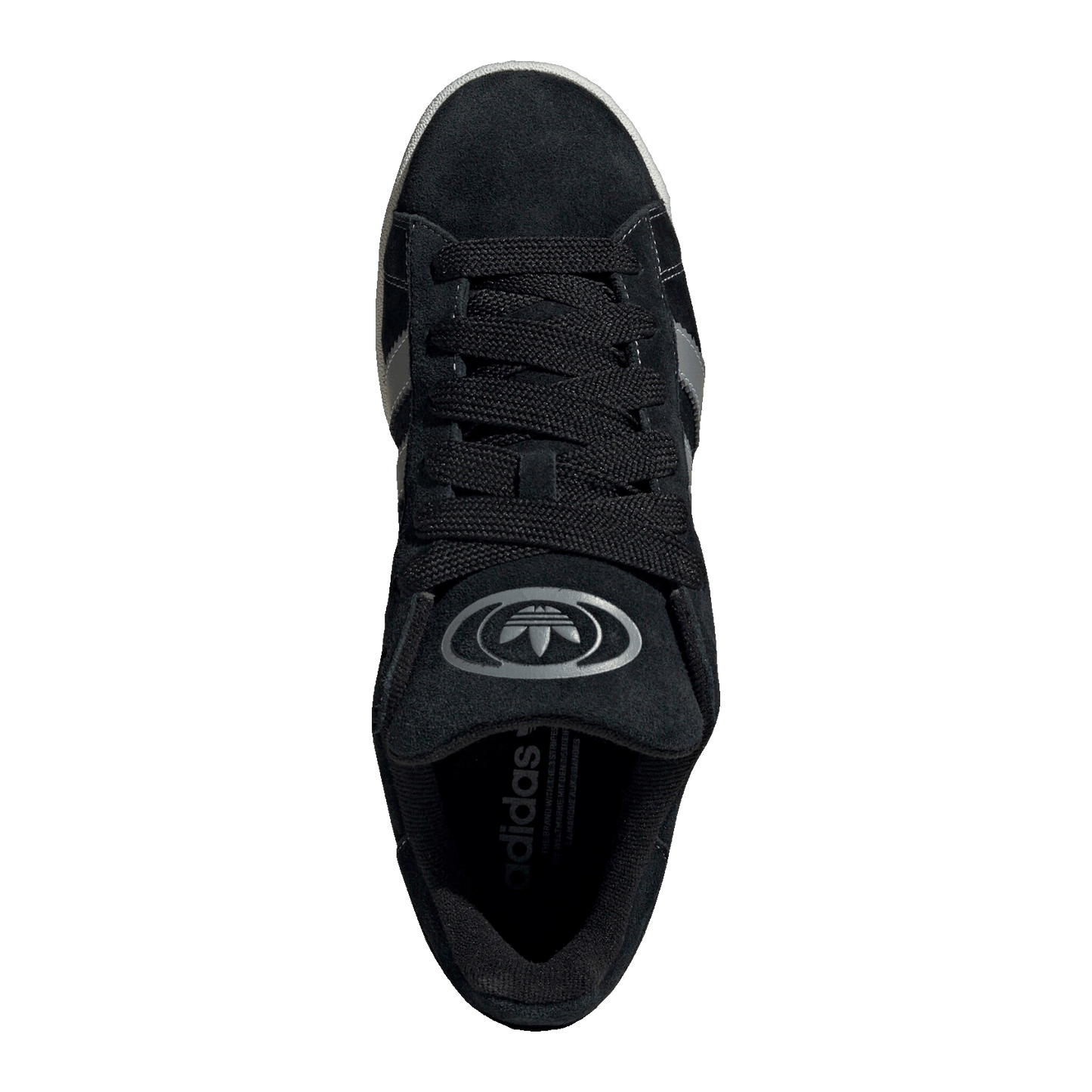 adidas Campus 00s Core Black Grey Oben JS3767