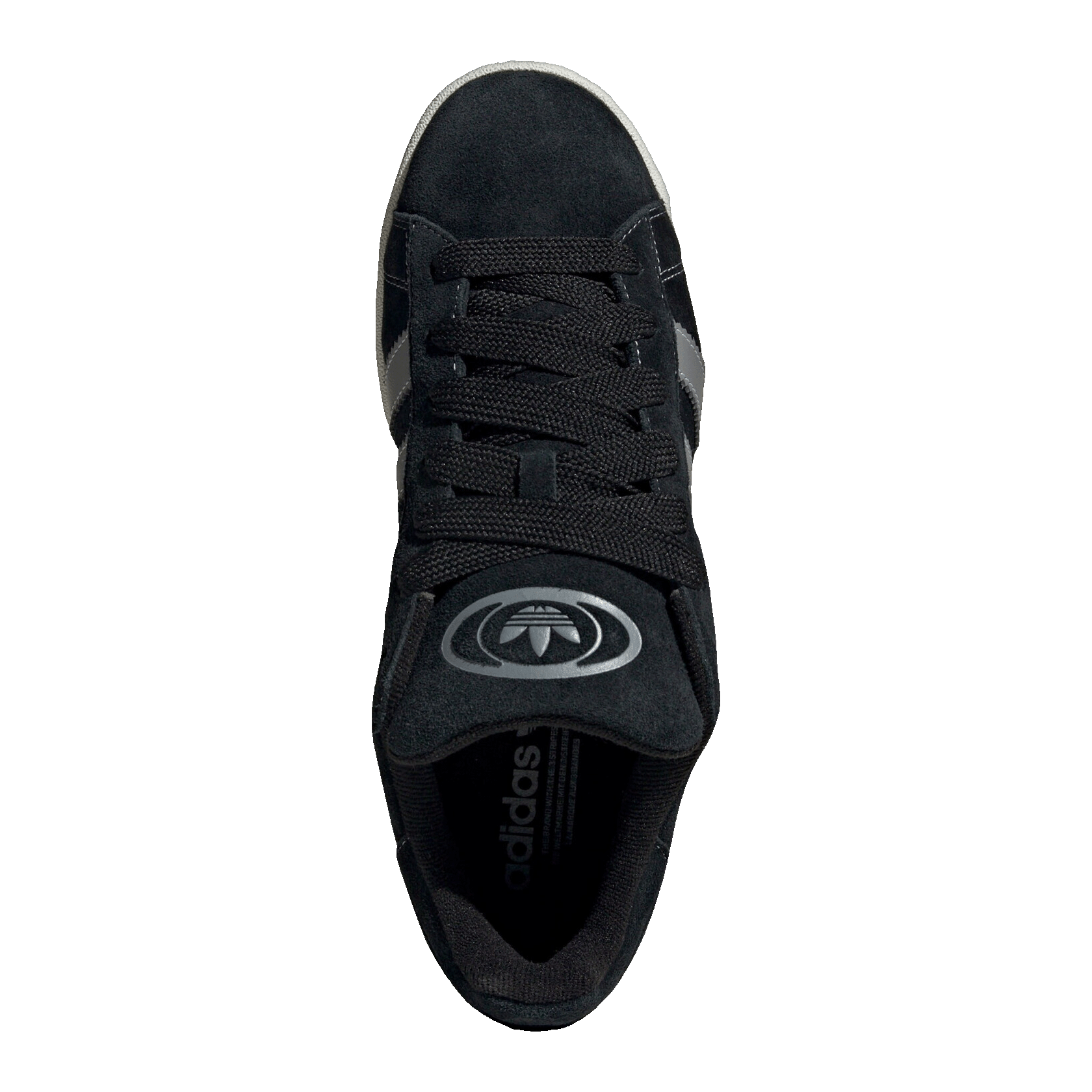 adidas Campus 00s Core Black Grey Oben JS3767
