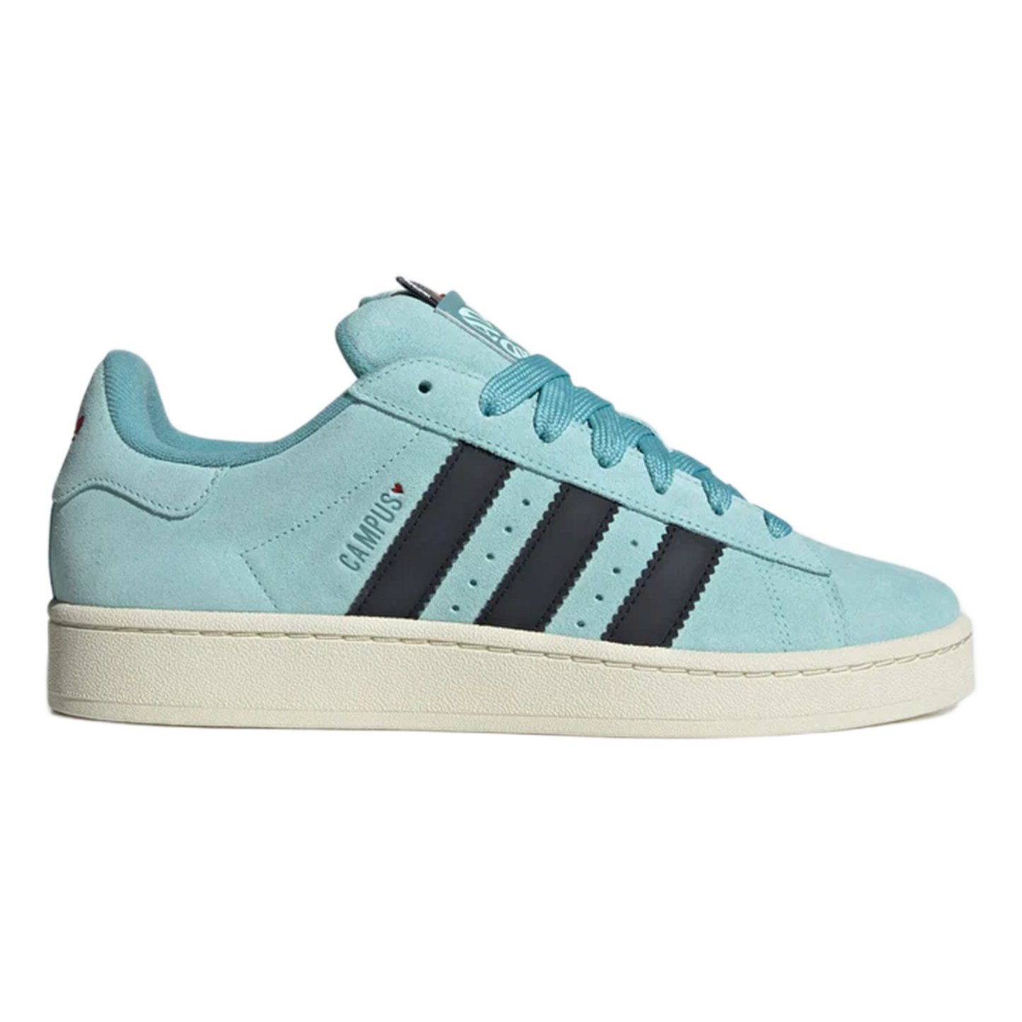 adidas Campus 00s Core Black Semi Flash Aqua ID6248