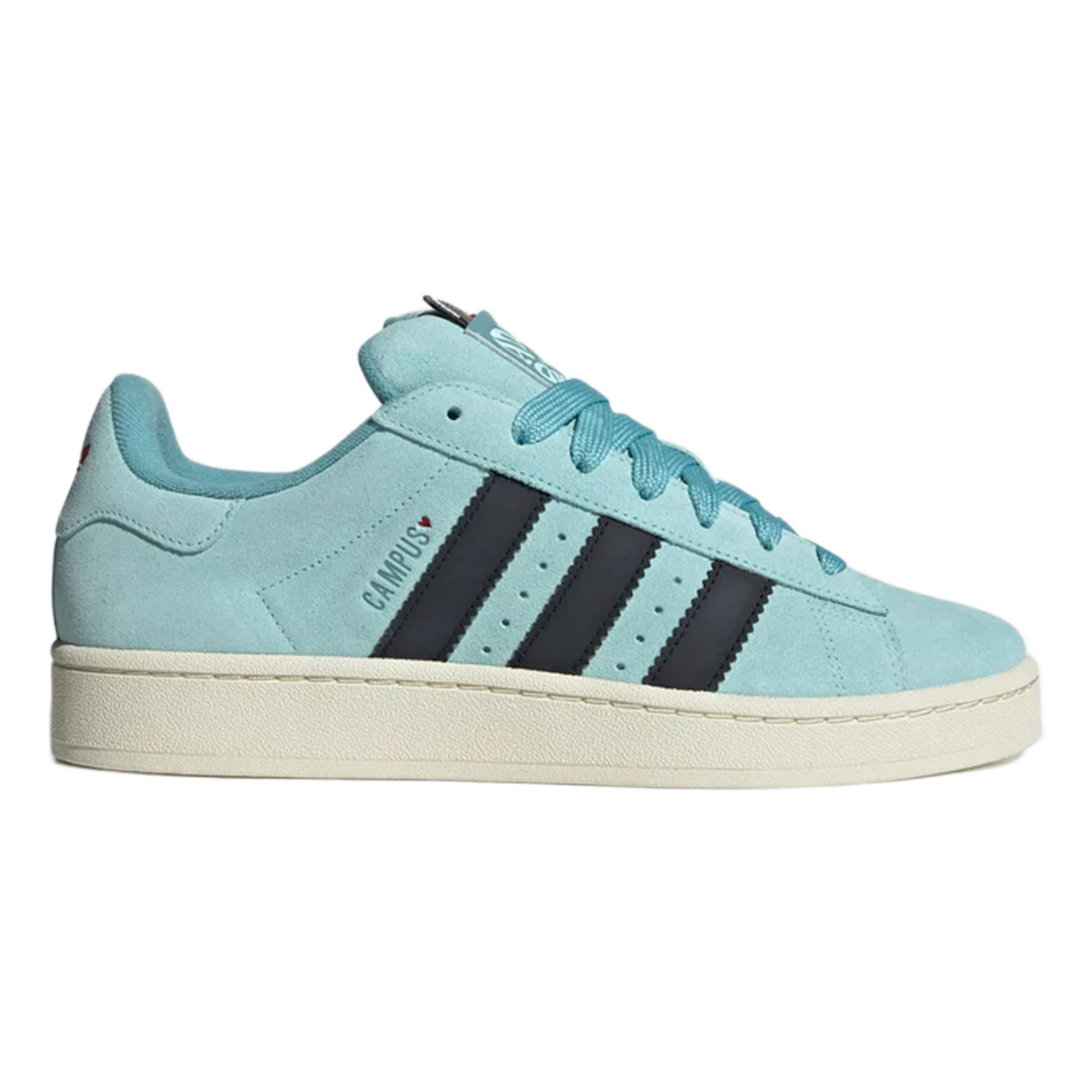 adidas Campus 00s Core Black Semi Flash Aqua ID6248