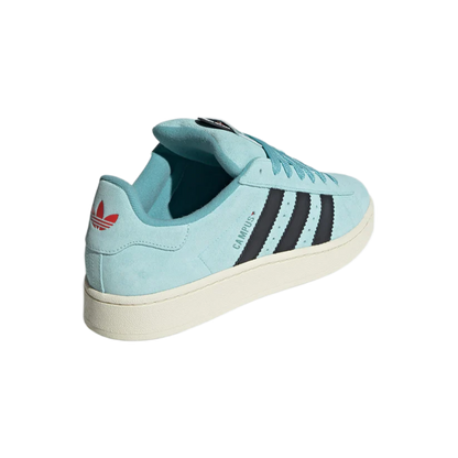 adidas Campus 00s Core Black Semi Flash Aqua Back ID6248