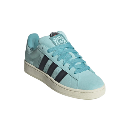 adidas Campus 00s Core Black Semi Flash Aqua Side ID6248