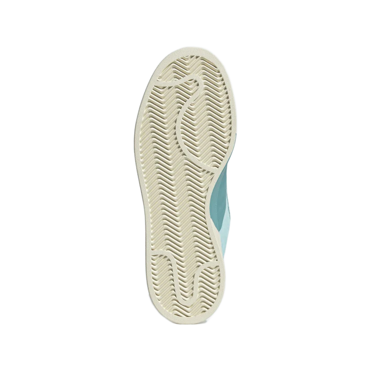 adidas Campus 00s Core Black Semi Flash Aqua Sohle ID6248